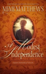 A Modest Independence book cover