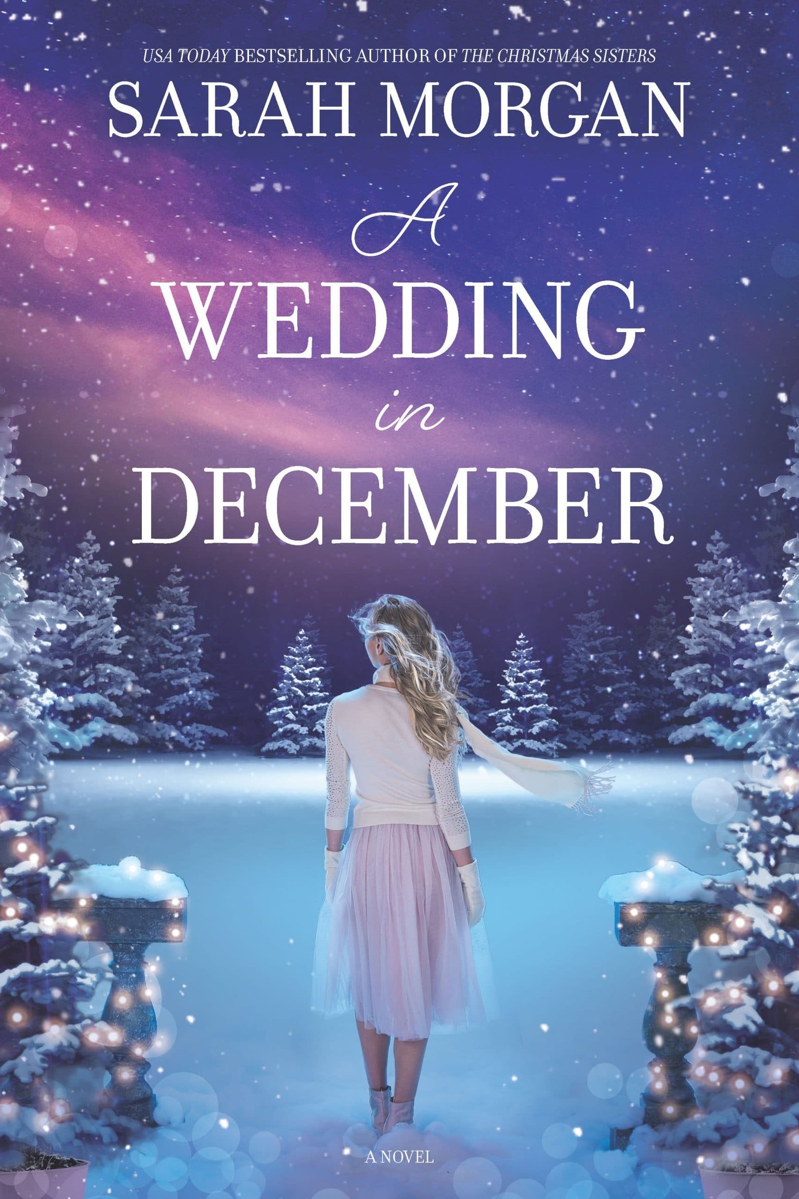 A wedding in December book cover