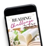 Comet Readings 2025 reading challenge - phone