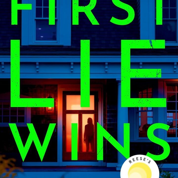 First Lie Wins book cover