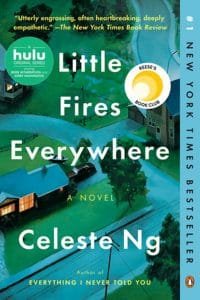 Little Fires Everywhere book cover