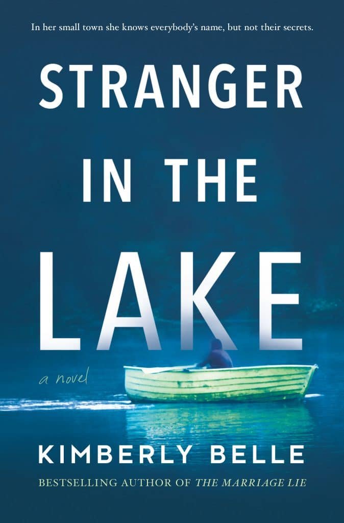 Stranger in the Lake book cover