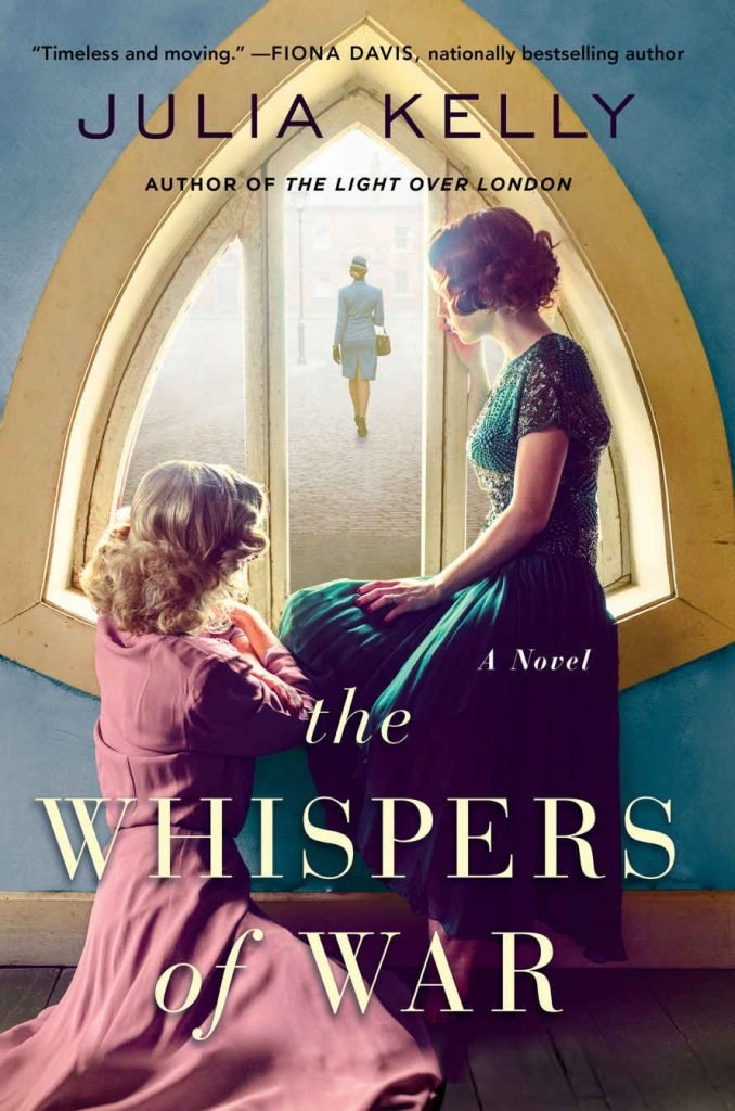 The Whispers of War - Book cover