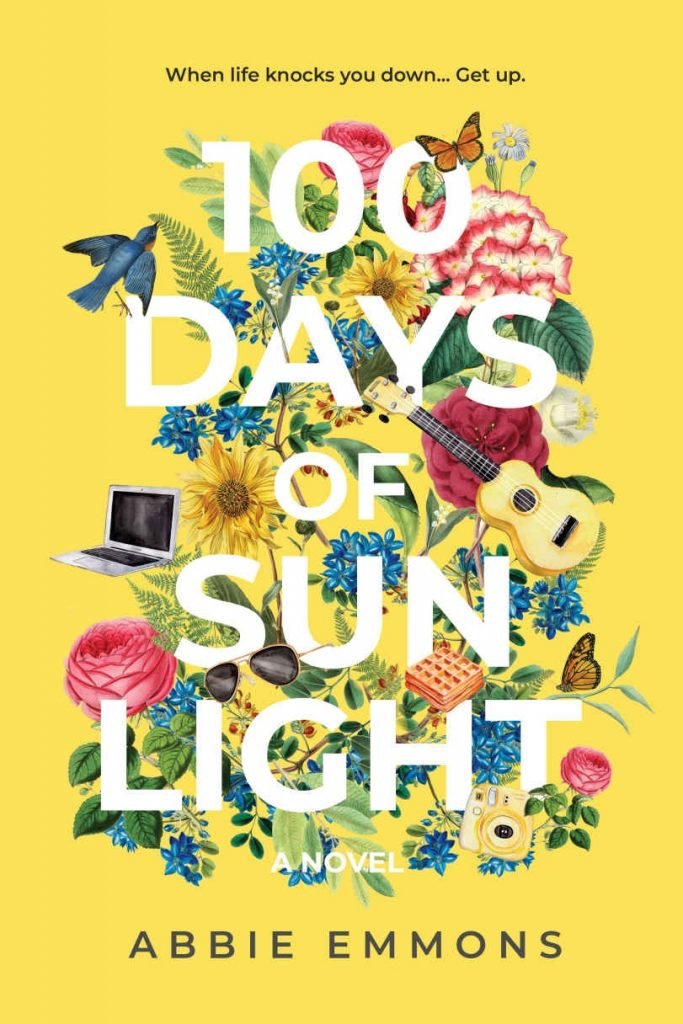 100 days of sunlight book cover