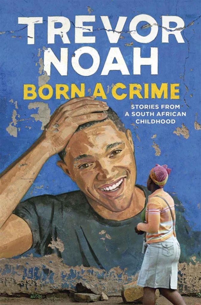 Born A Crime book cover