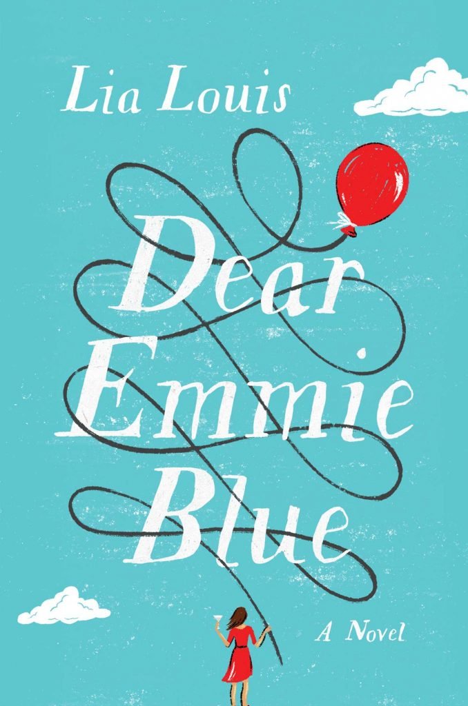 Dear Emmie Blue book cover