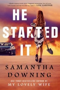 He Started It book cover