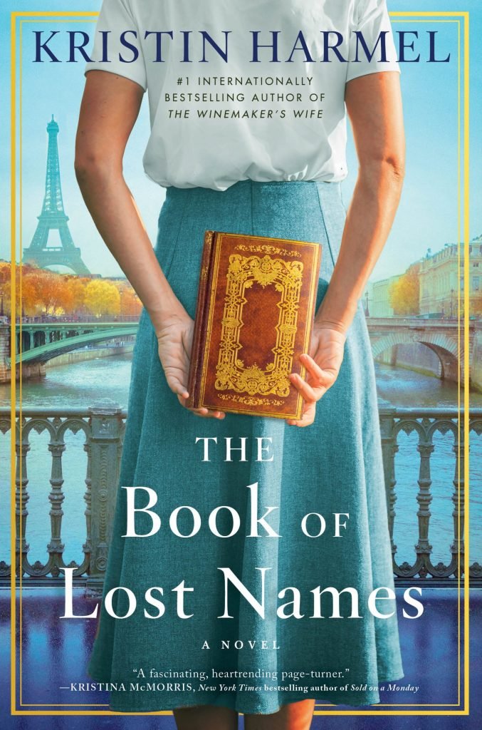 The Book of Lost Names book cover