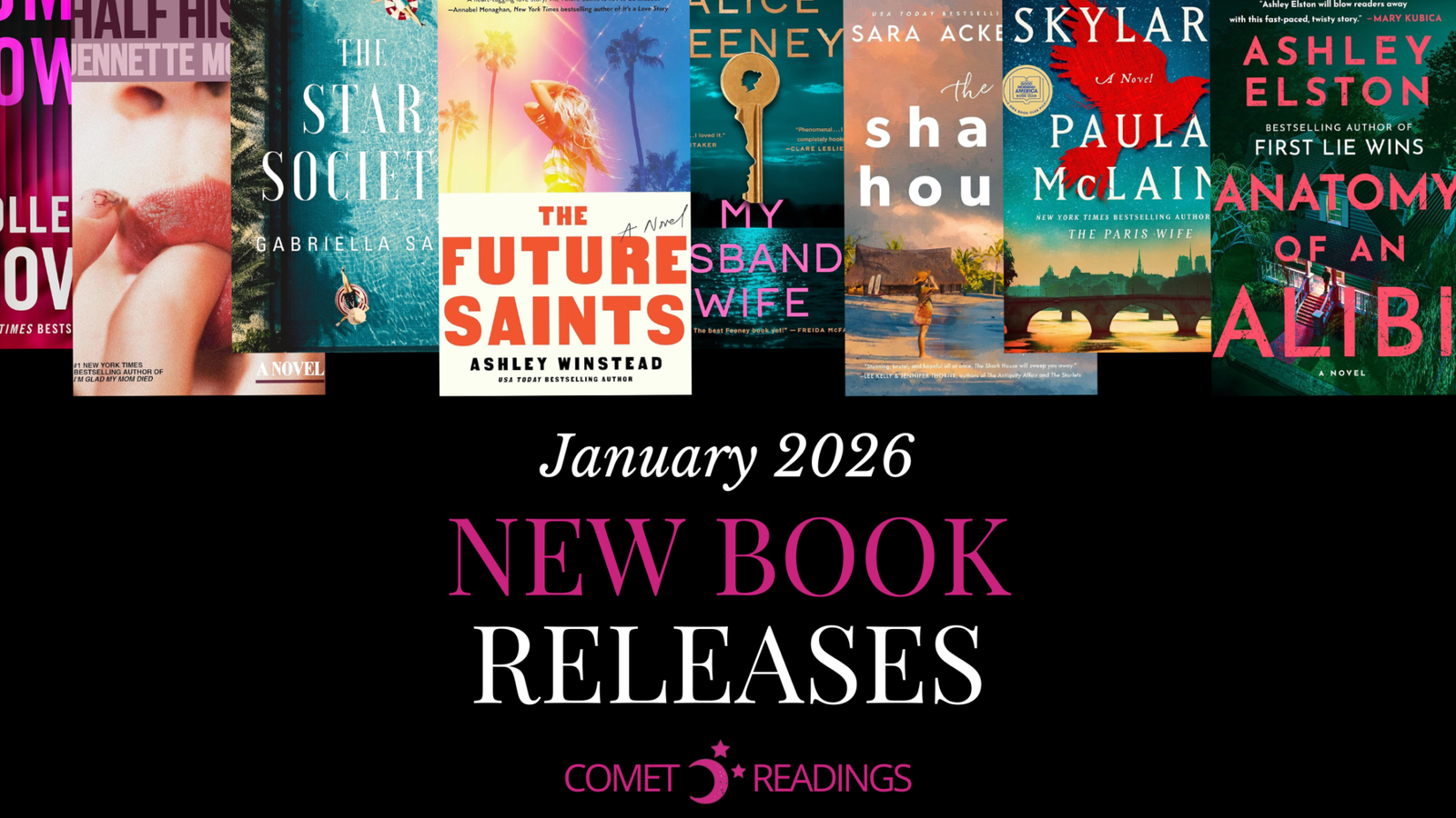 Best 2026 Book Releases Already Out You Need To Read