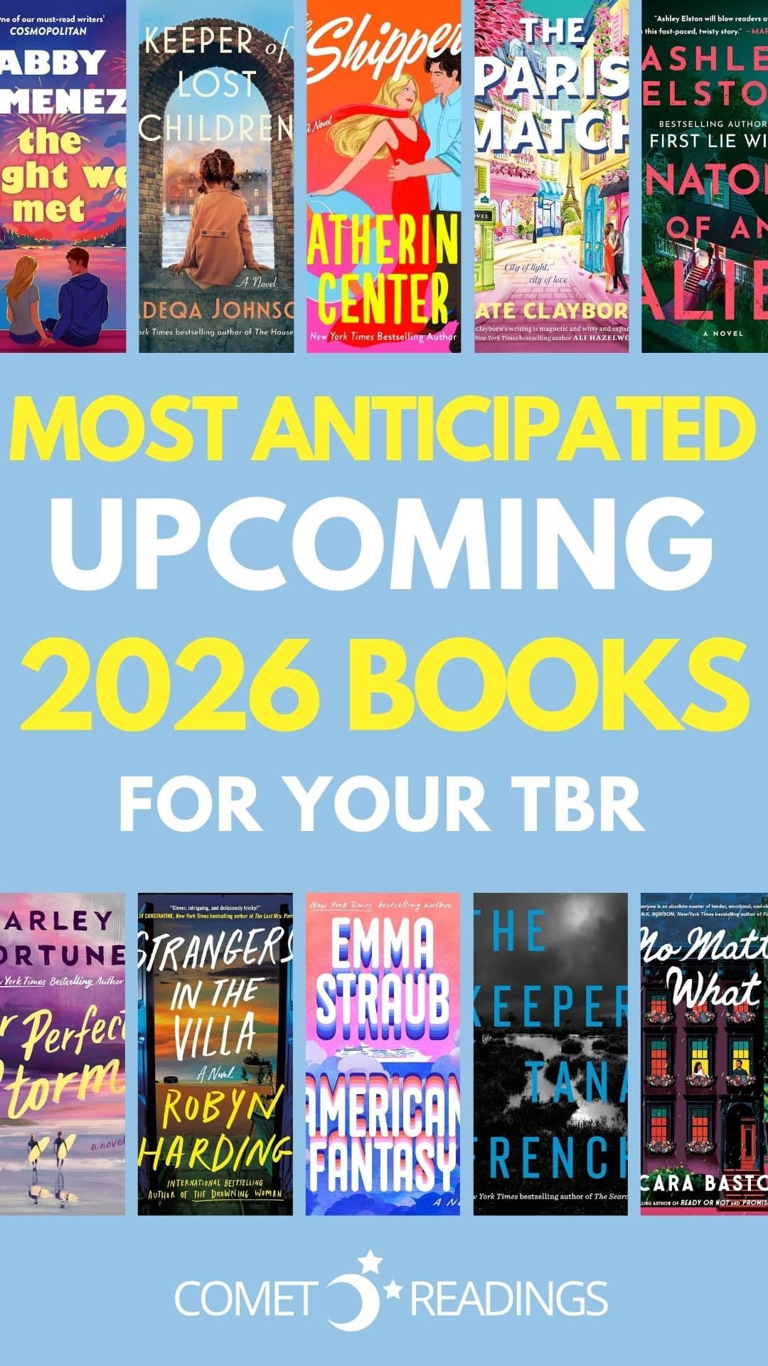 50+ Best Upcoming Book Releases Worth the Read in 2026 50+ Best Upcoming Book Releases Worth the Read in 2026