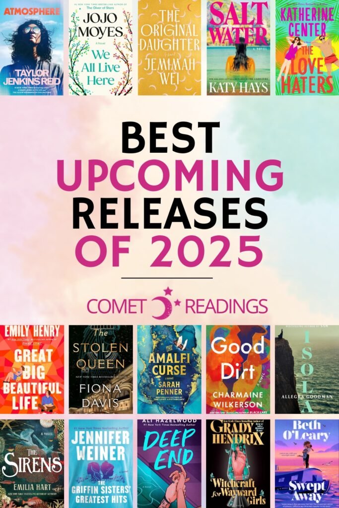 Upcoming Book Releases 2025