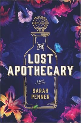 The Lost Apotecary book cover