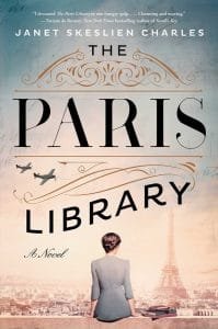 The Paris Library book cover