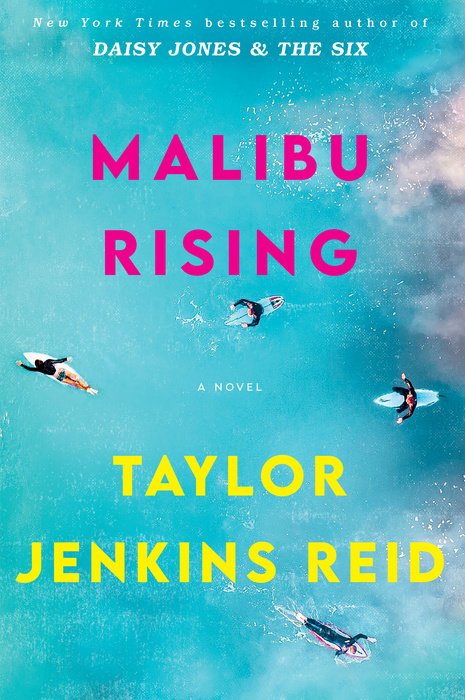 Malibu Rising book cover