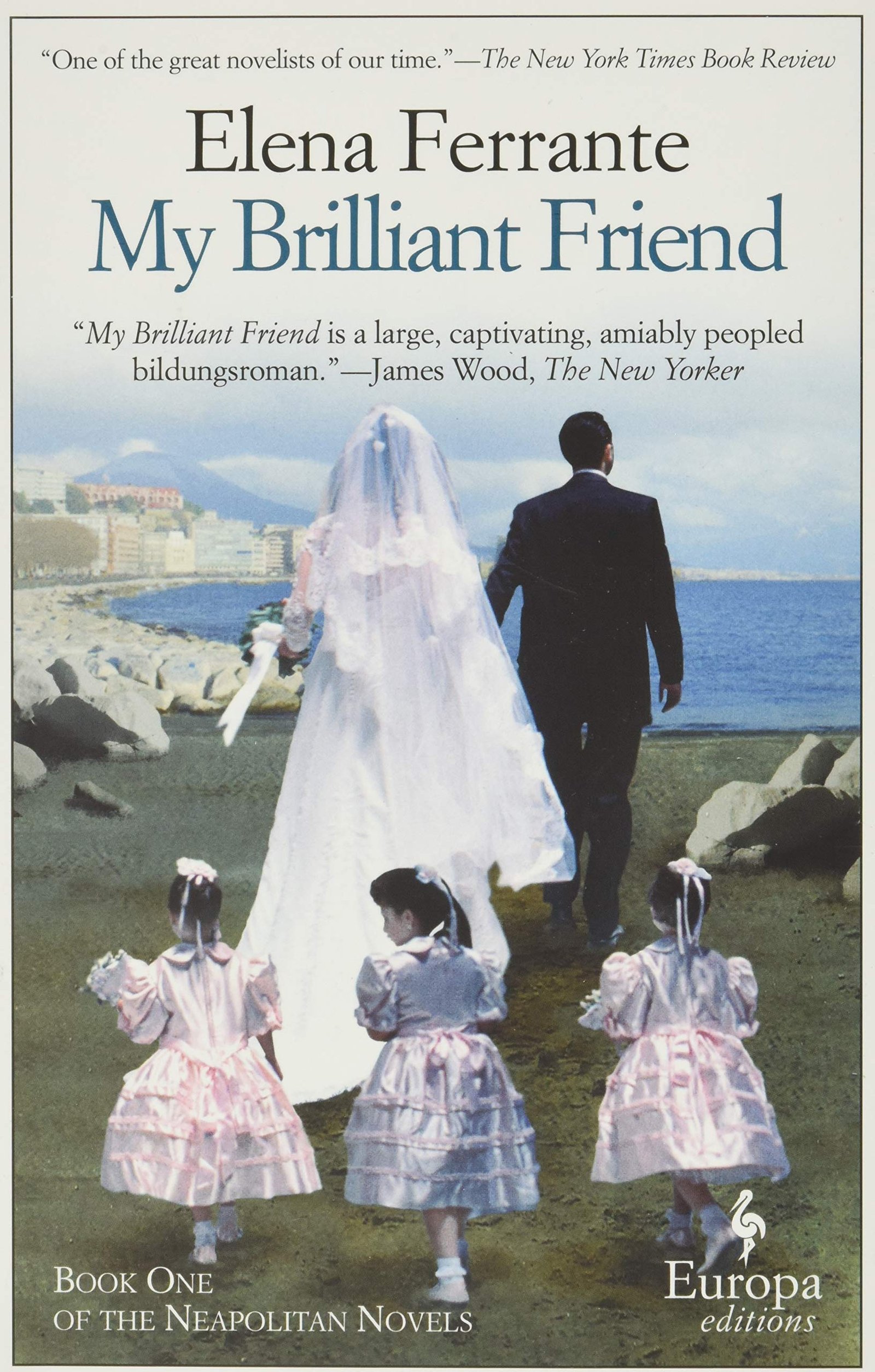 April \'25 Book Pick: My Brilliant Friend