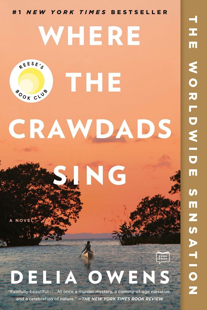 Where The Crawdads Sing book cover