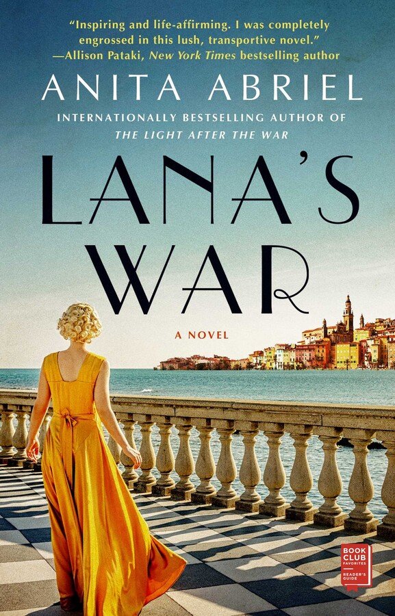 Lana's War book cover