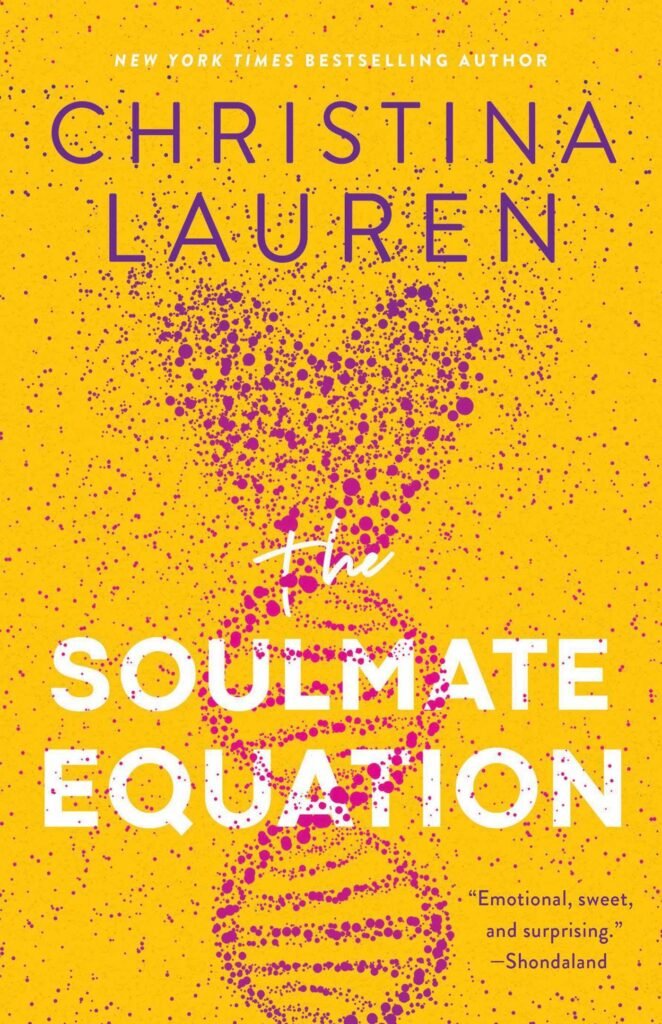 The Soulmate Equation book cover