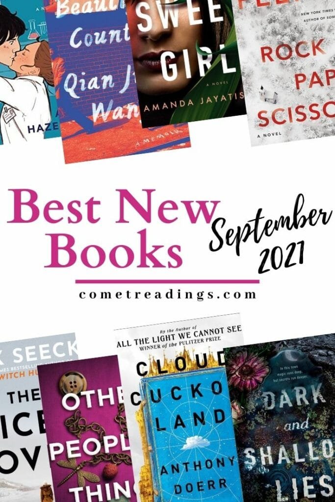 All the Most Exciting New September 2021 Book Releases – Comet Readings