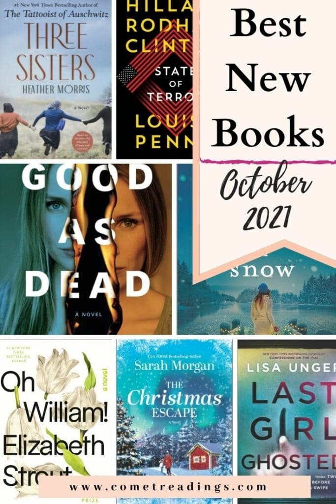 13 Amazing New Picks of October 2021 Book Releases – Comet Readings