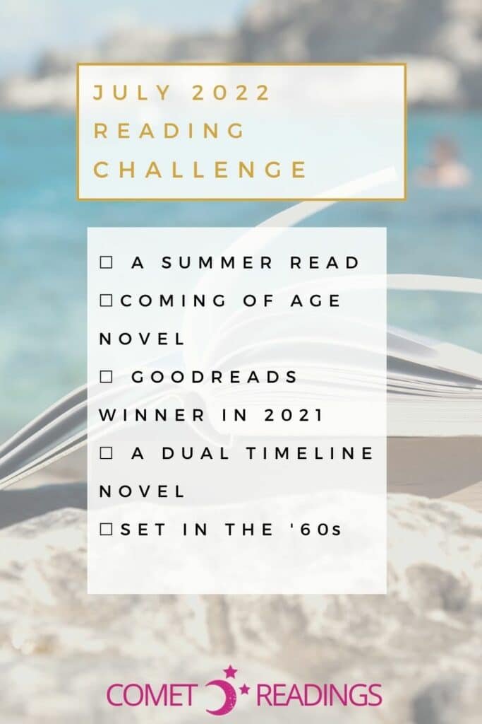 JULY READING CHALLENGE 2022