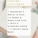 APRIL 2022 READING CHALLENGE