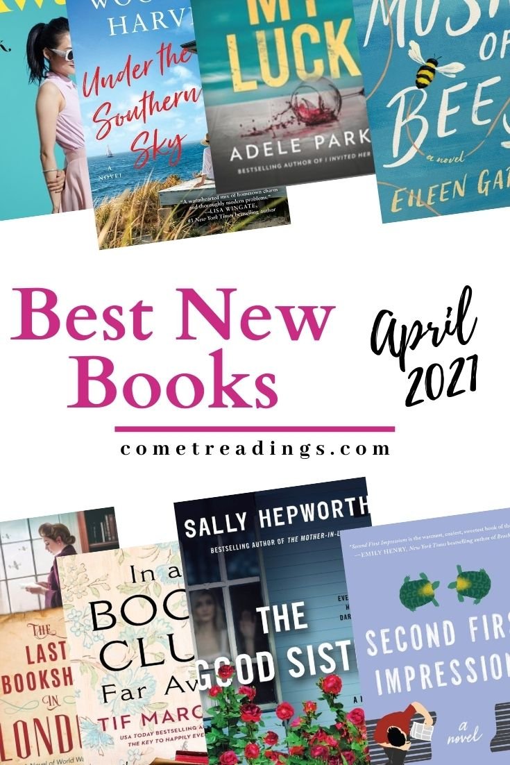 The Amazing New List Of April 2021 Book Releases Comet Readings