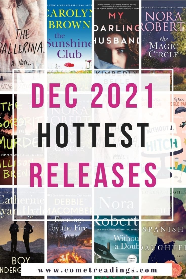 The Exciting Final List Of December 2021 Book Releases – Comet Readings