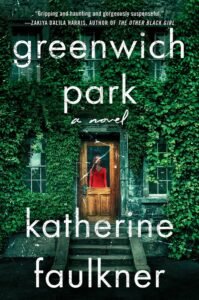 Greenwich Park book cover