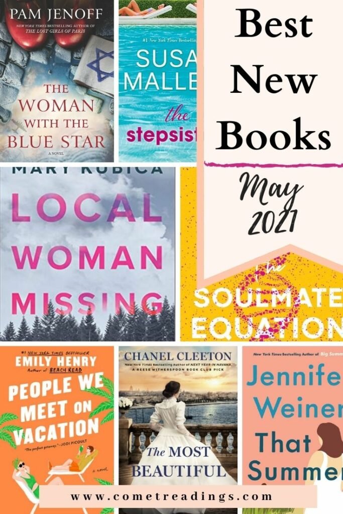 MAY 2021 BOOK RELEASES