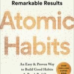 Atomic Habits book cover