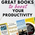 Books to boost your productivity