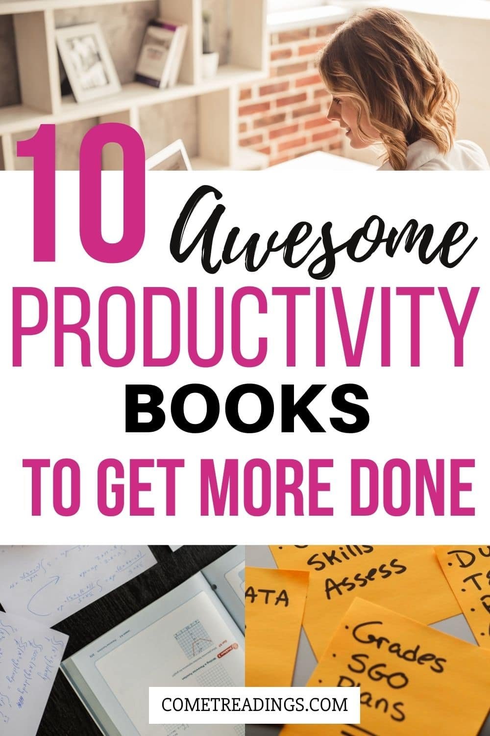 10 Productivity Books To Help Your Time Management Skills – Comet Readings