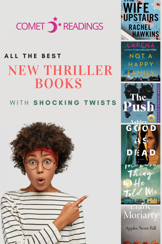 psychological thriller books with the best plot twists