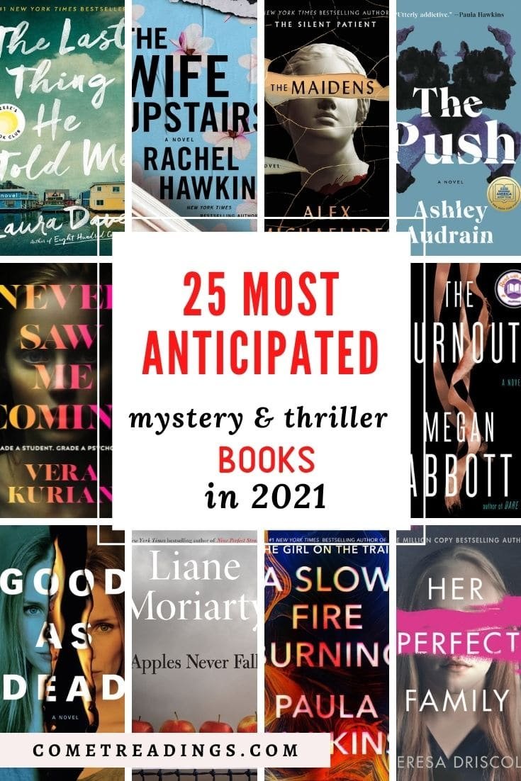 25 New Thriller Books With The Best Plot Twists Comet