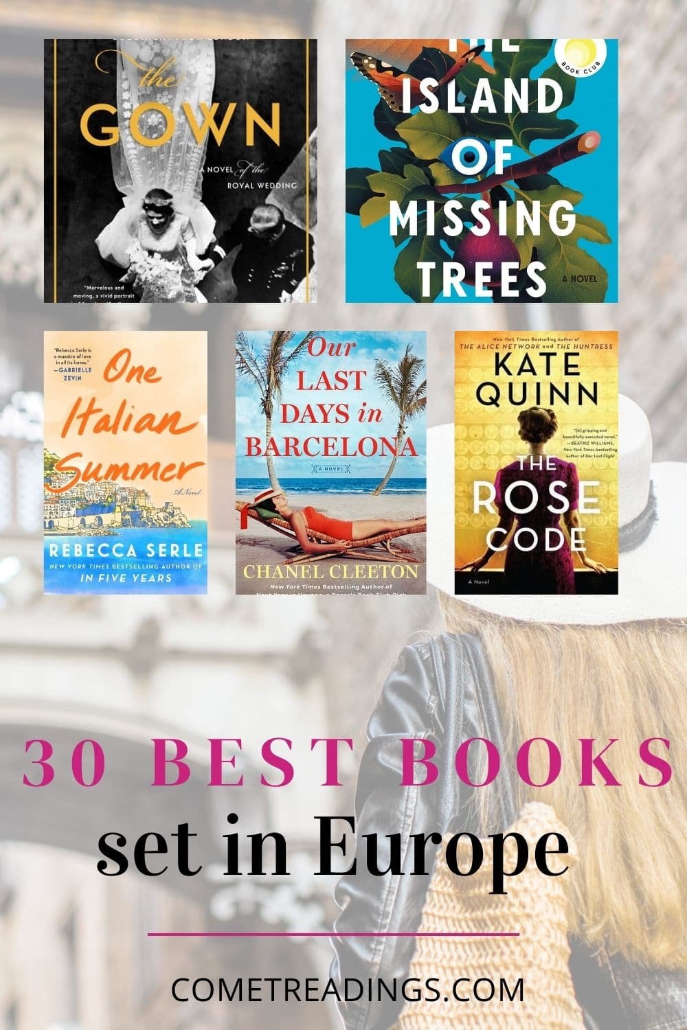 best book subscription europe