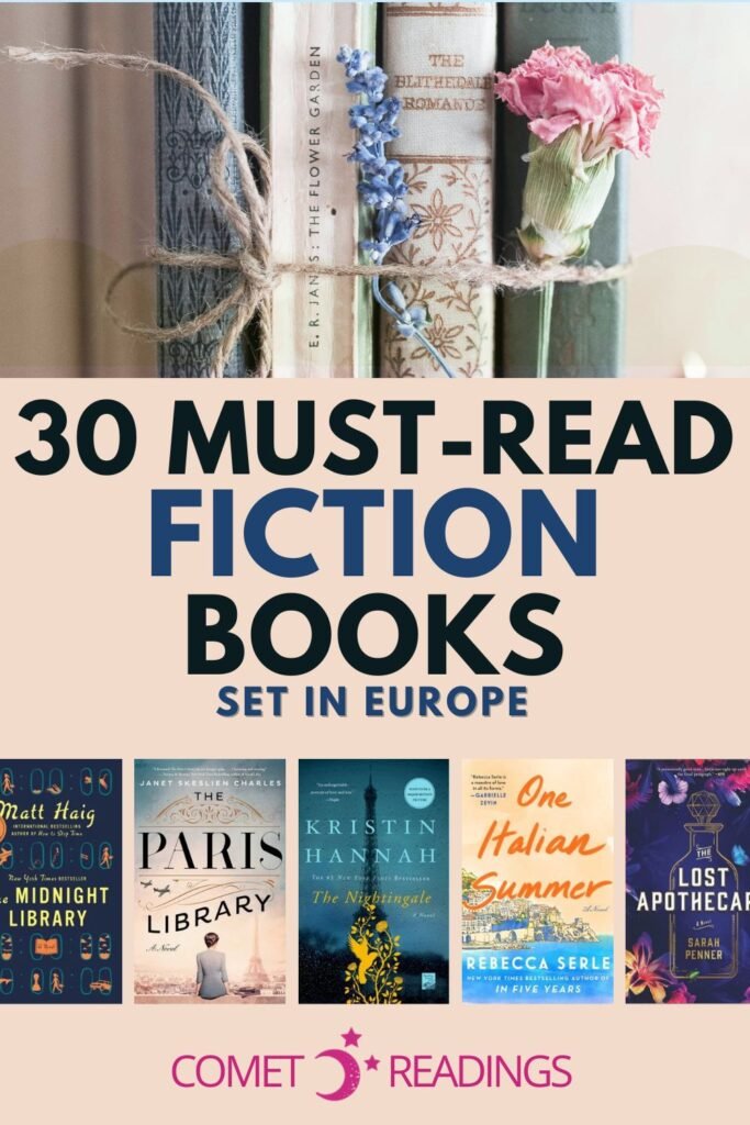 BOOKS SET IN EUROPE