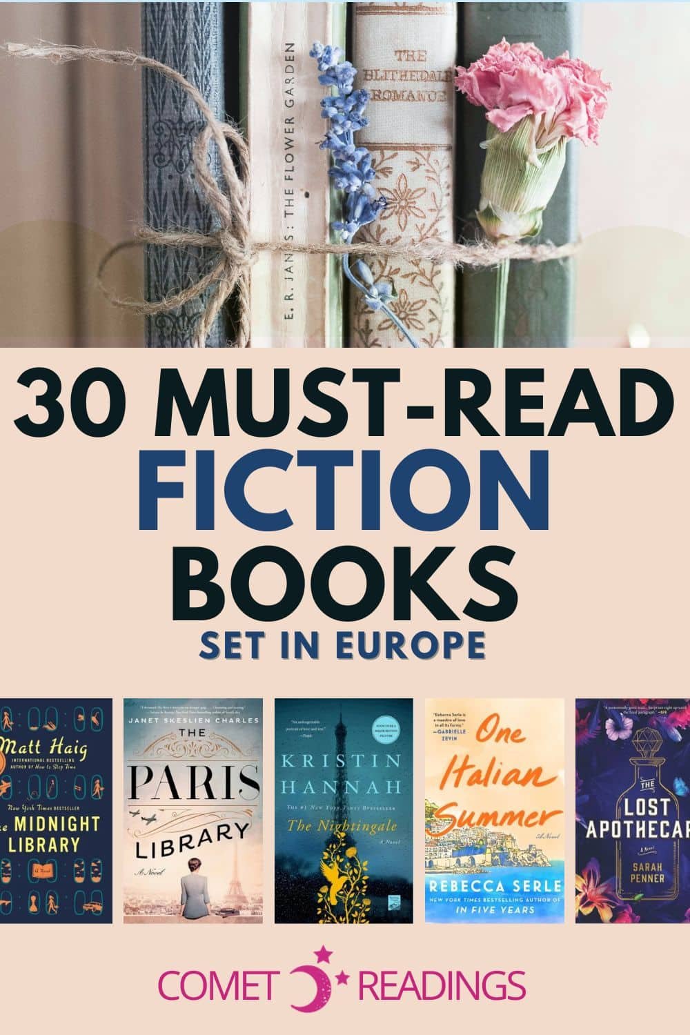30 Best Fiction Books Set in Europe to Read Now