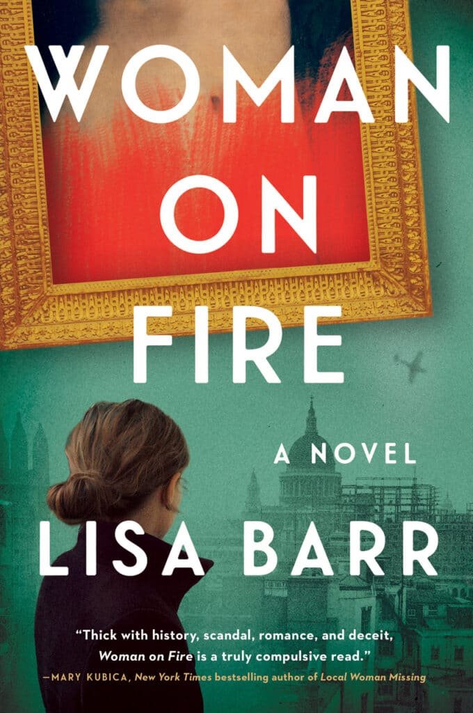 Woman on Fire book cover