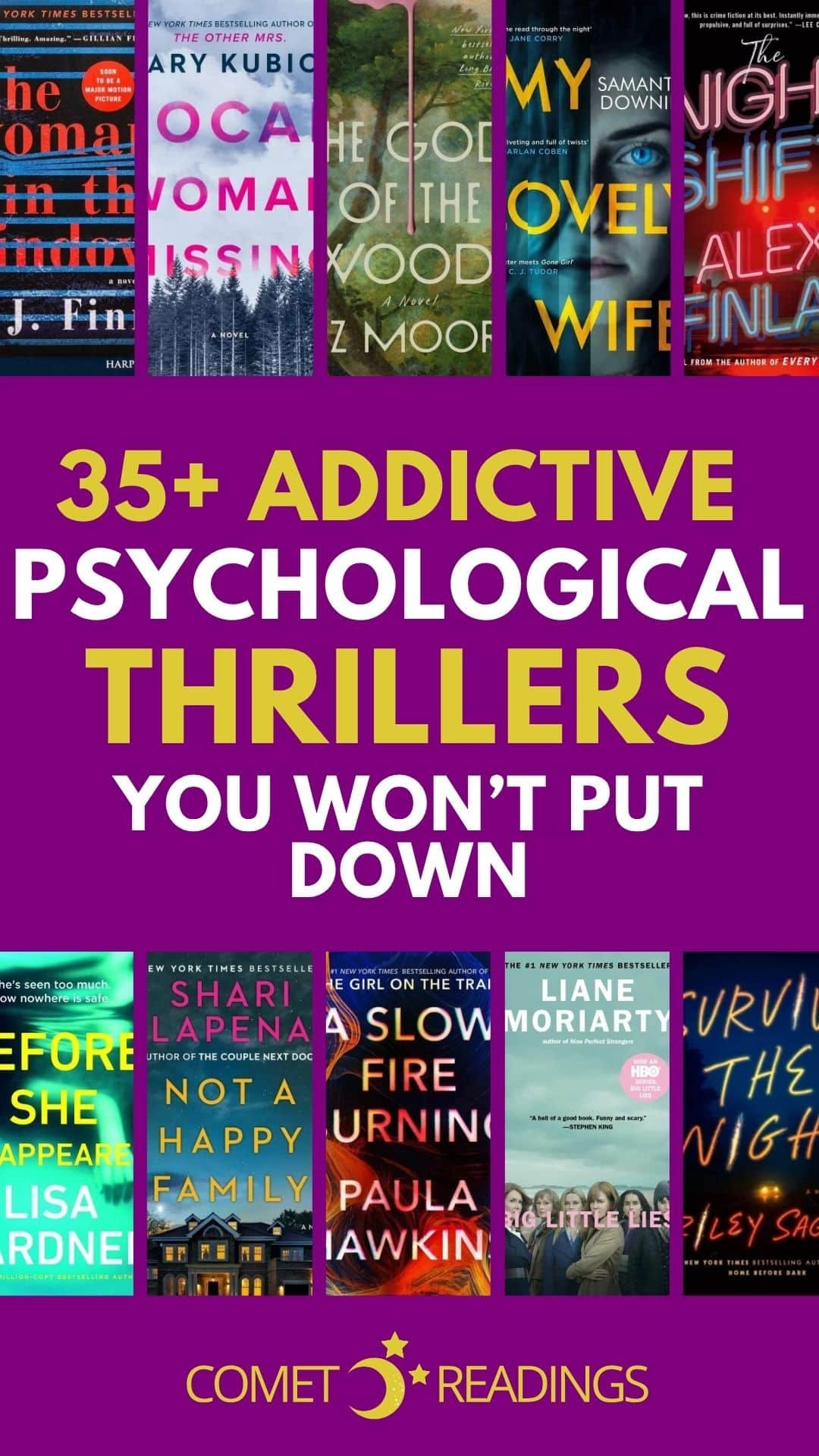 35+ Best Spine-Tingling Psychological Thriller Books 35+ Best Spine-Tingling Psychological Thriller Books
