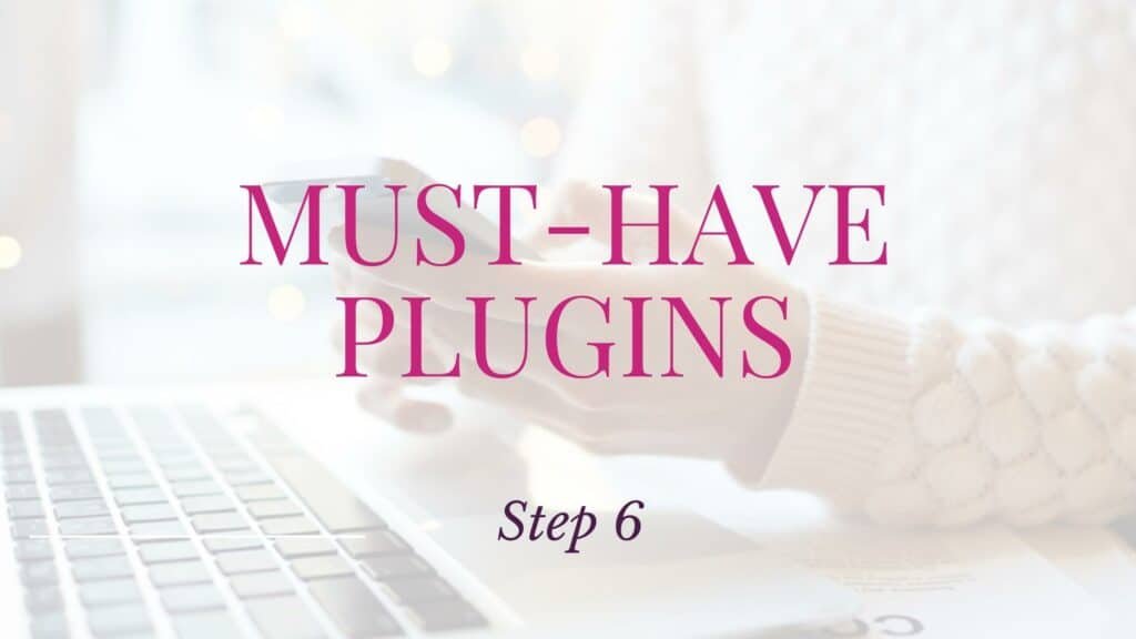 BOOK BLOG MUST HAVE PLUGINS