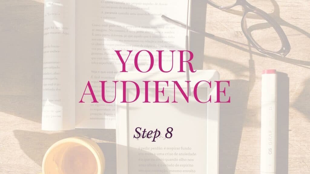 BOOK BLOG YOUR AUDIENCE