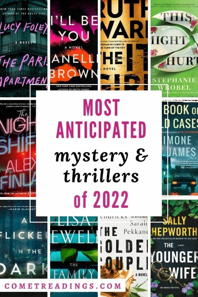 Best Thriller Books of 2022: The Most Anticipated Titles – Comet Readings