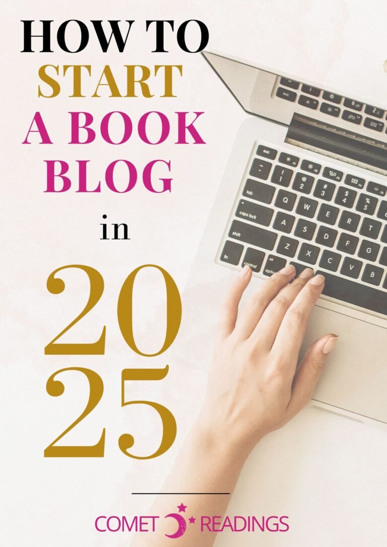 START A BOOK BLOG IN 2025