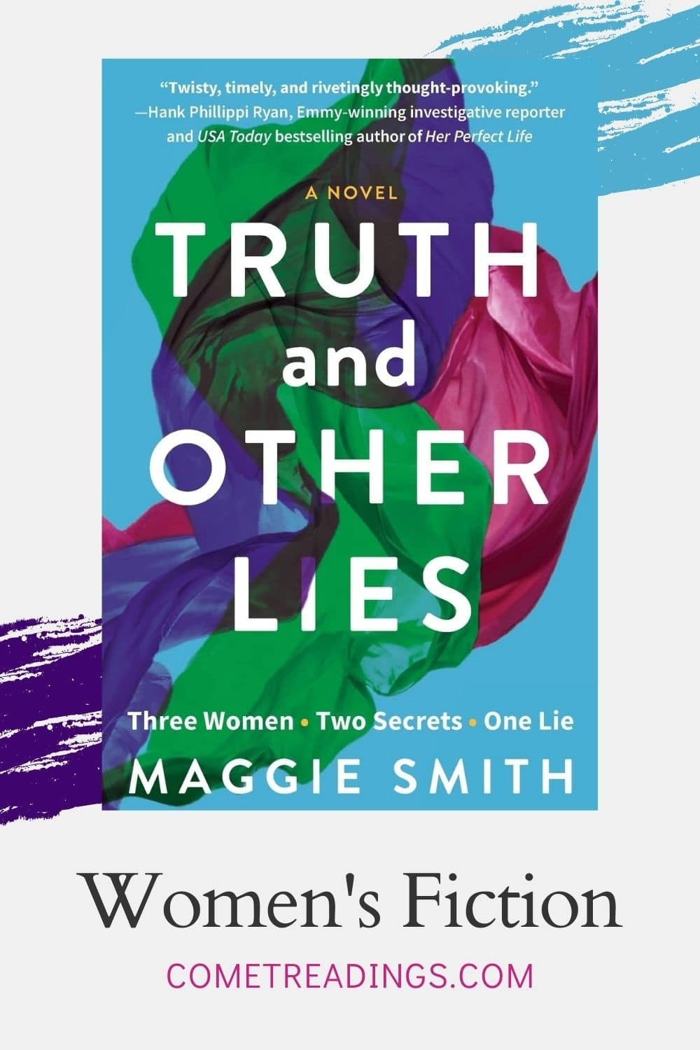 Truth and Other Lies by Maggie Smith – Comet Readings