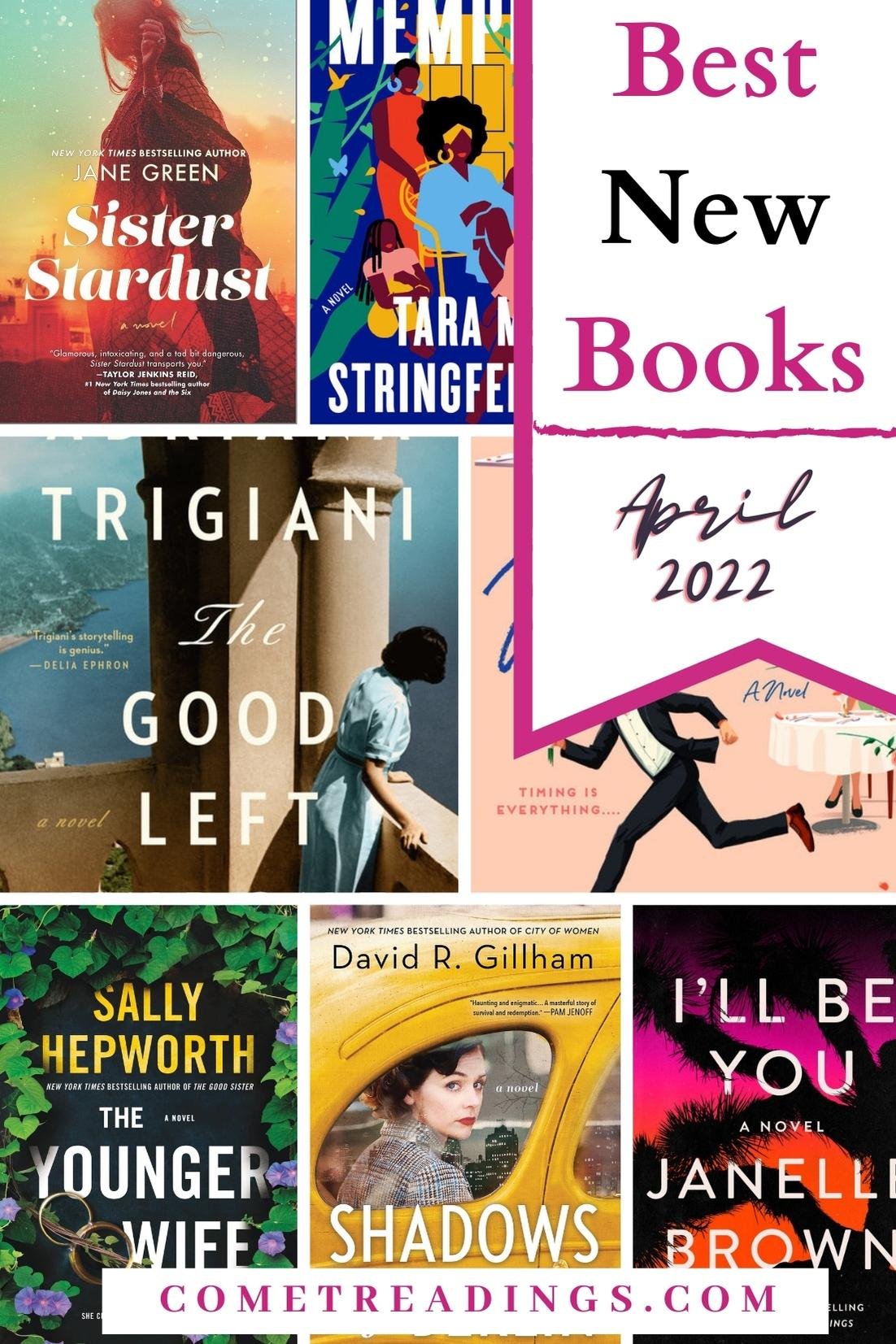 The Amazing List Of April 2022 Book Releases Comet Readings