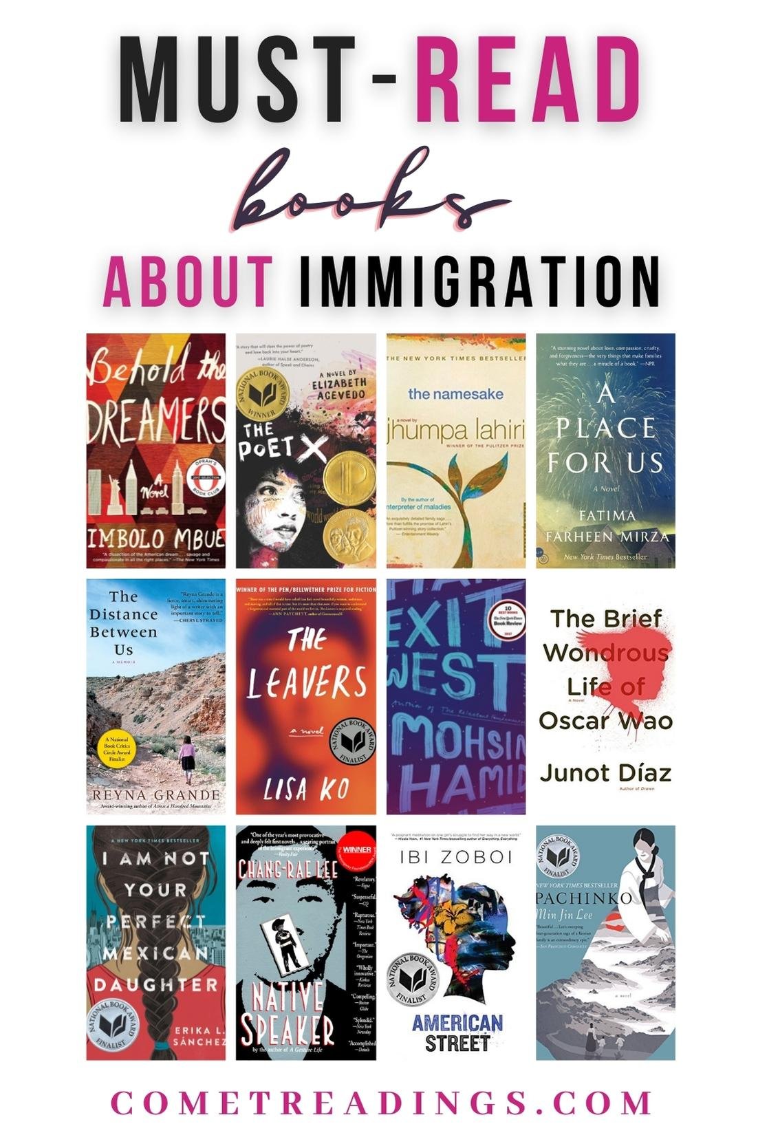 25 Best Fiction And Nonfiction Books About Immigration – Comet Readings