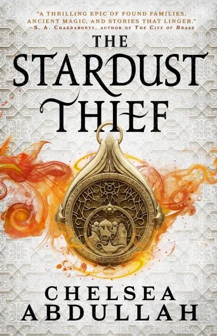 The-Stardust-Thief book cover