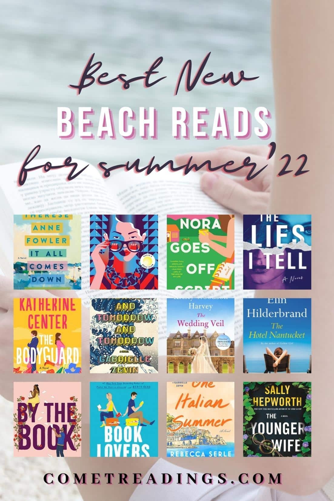 35 Sparkling New Beach Reads For Summer 2022 – Comet Readings