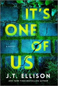 It's One of Us book cover